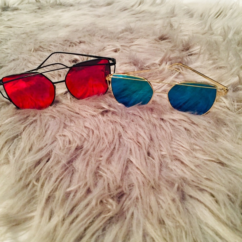Reflective Sunglasses